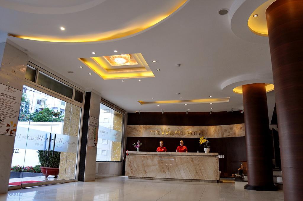 The World Hotel Нячанг Екстер'єр фото