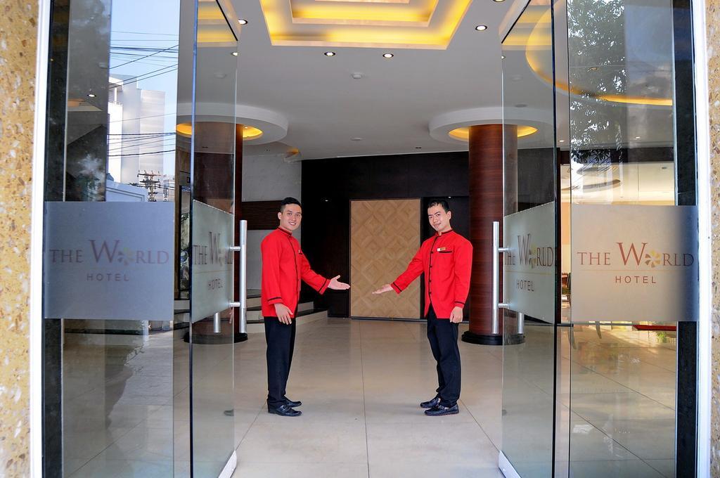 The World Hotel Нячанг Екстер'єр фото