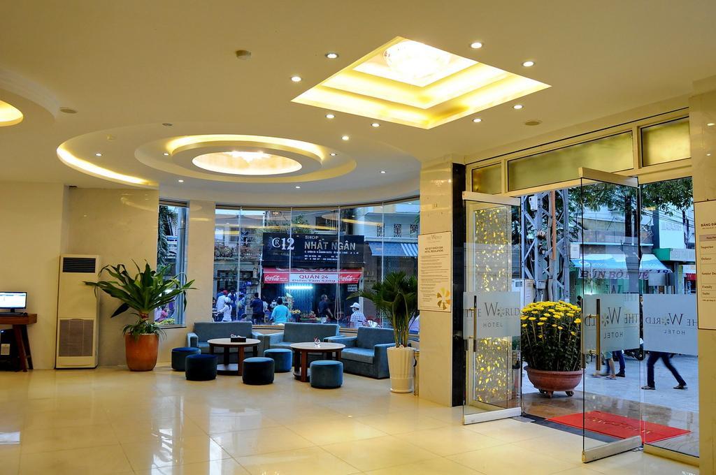 The World Hotel Нячанг Екстер'єр фото