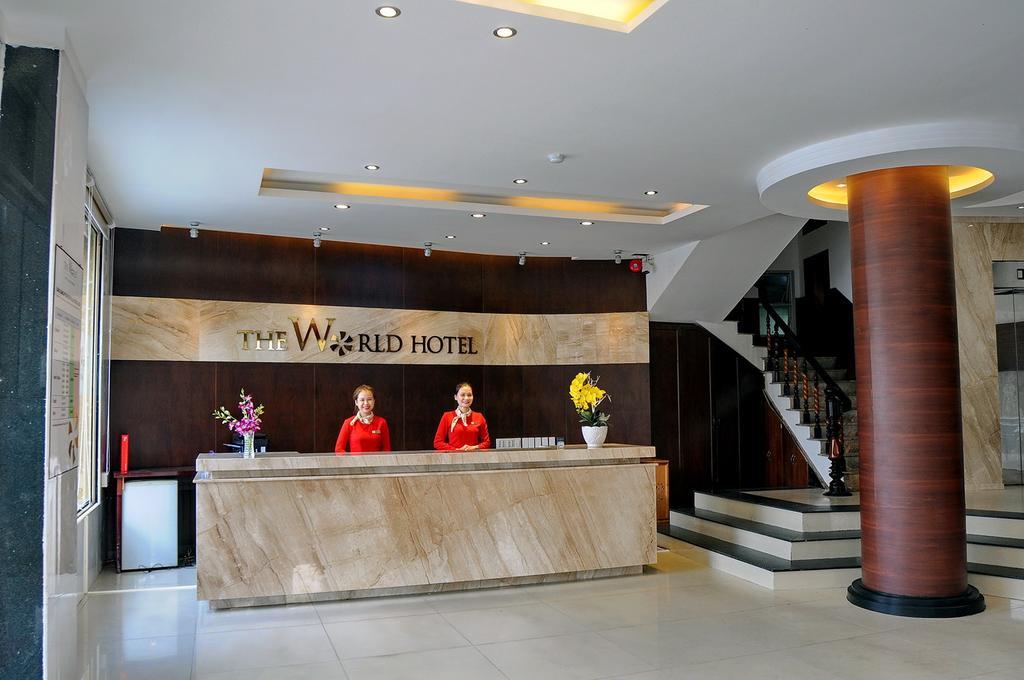 The World Hotel Нячанг Екстер'єр фото