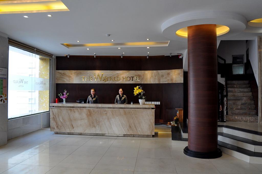 The World Hotel Нячанг Екстер'єр фото