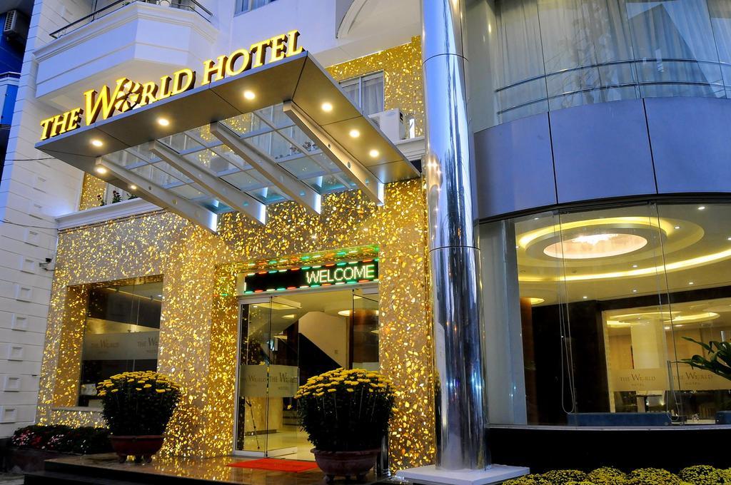 The World Hotel Нячанг Екстер'єр фото