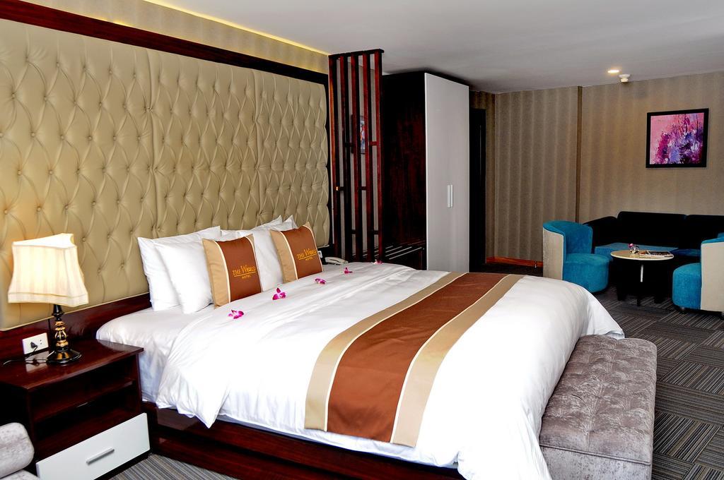 The World Hotel Нячанг Екстер'єр фото