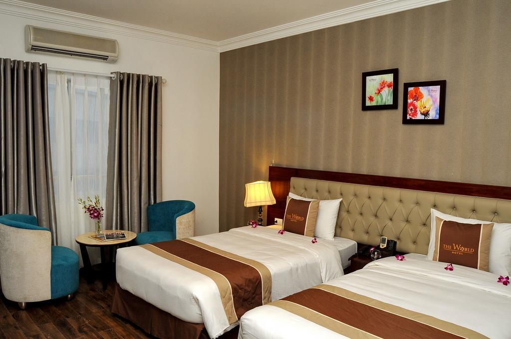 The World Hotel Нячанг Екстер'єр фото