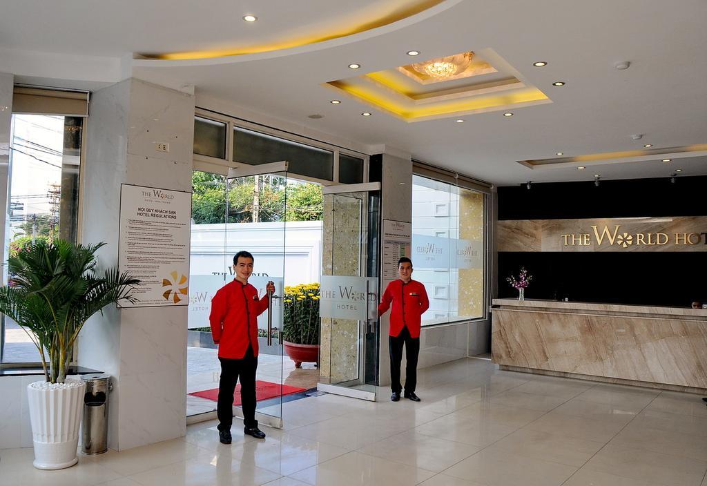 The World Hotel Нячанг Екстер'єр фото