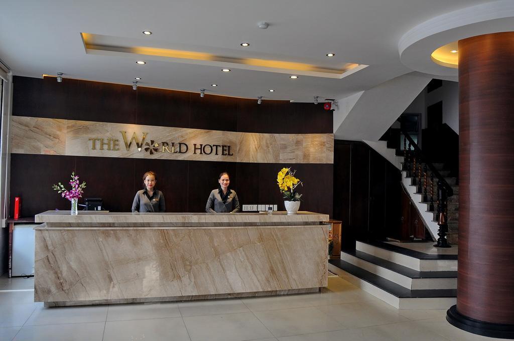 The World Hotel Нячанг Екстер'єр фото