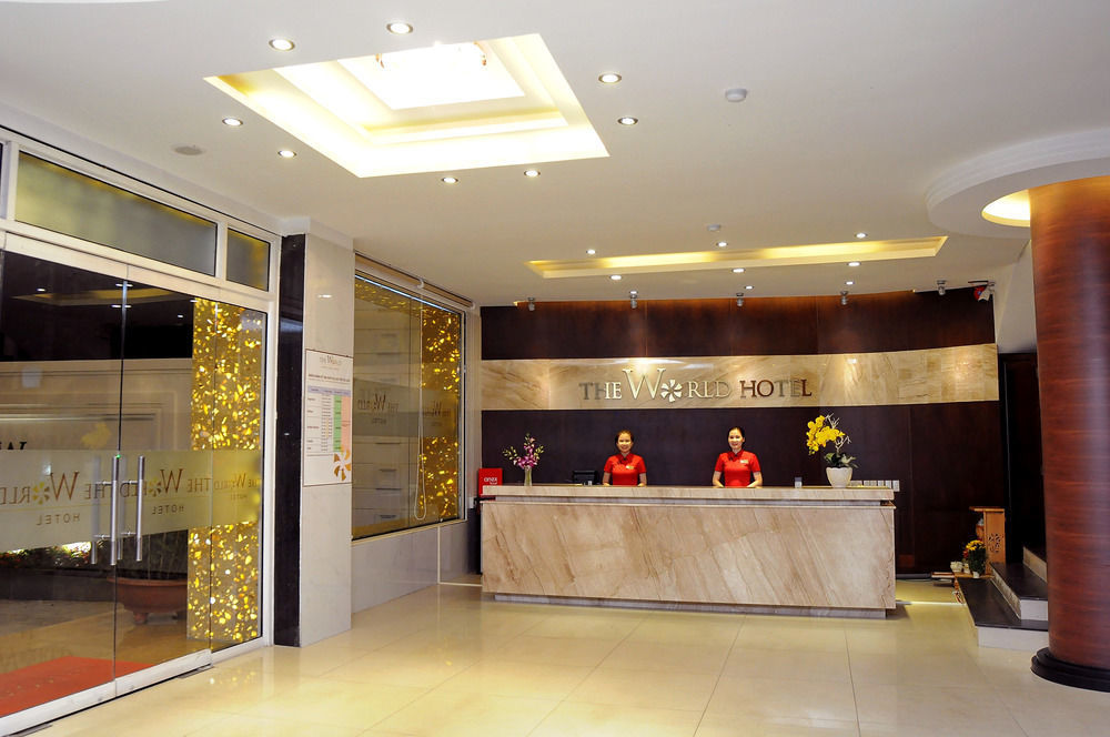 The World Hotel Нячанг Екстер'єр фото