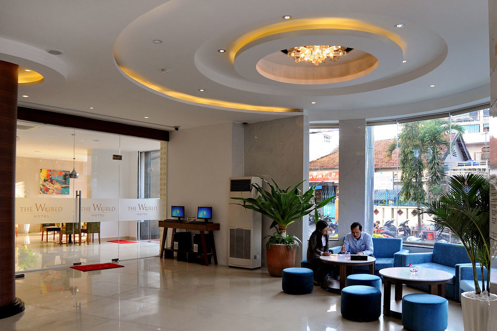 The World Hotel Нячанг Екстер'єр фото
